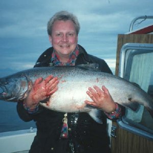 Mats - late run king - Cook Inlet, AK