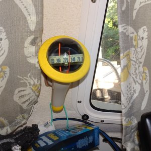 Silva hand and steering compass