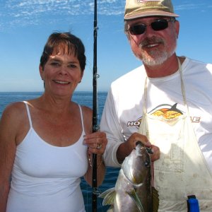 Robbin & Keith, Fishing at Santa Barbara Island