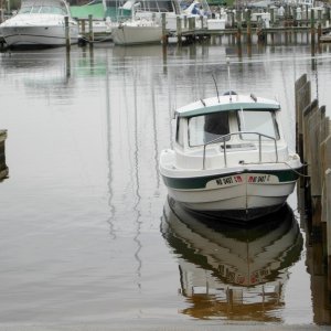 CD-16 as I approached the sea trial on Spa Creek in Annapolis, MD