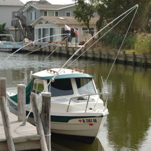 @C in Bethany Beach, DE. on the lagoon sitting 10 feet outside my back door. This is wonderful.