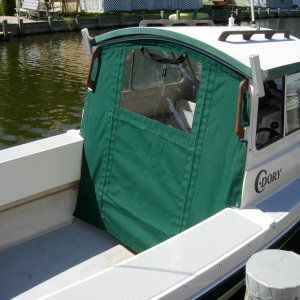 Cockpit cover - another view