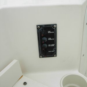 Fish well pumpout switches