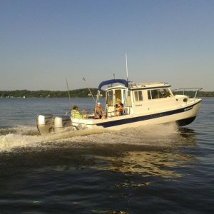 On the move with family