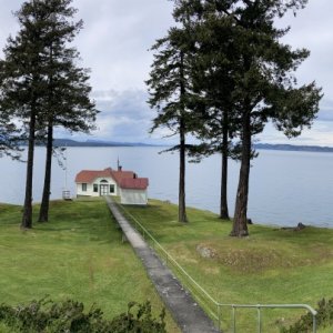 Pre Friday Harbor Hike to Turn Point Lighthouse, Stuart Island