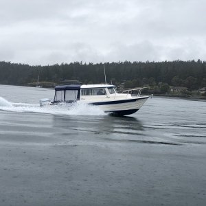 Leaving Friday Harbor with Songbird (Brock Arnold)