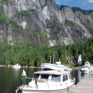 Chatterbox Falls, Princess Louisa Inlet, BC
