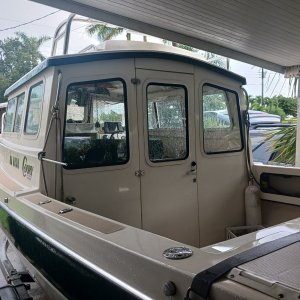 New home on the St. Lucie River