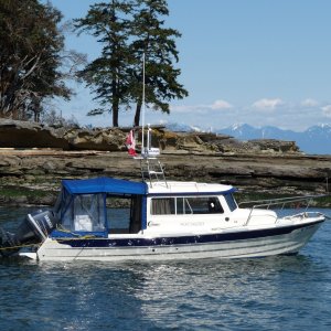 2009 23 Venture "Pacific Wanderer"
Boat #13, built by Fluid Marine.
