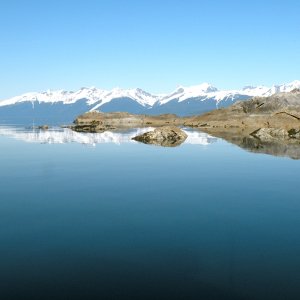 Entering Lynn Canal from Boat Harbor
