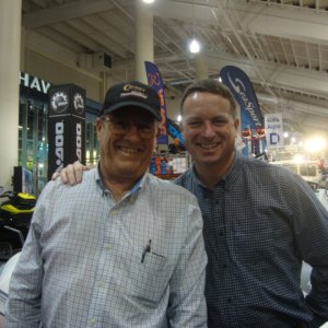 Barry (C-CAKES)
and John Frazey (TBD)