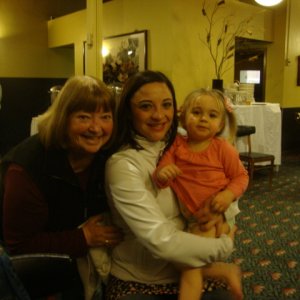Three Generations
Patty, Lydia & Harper