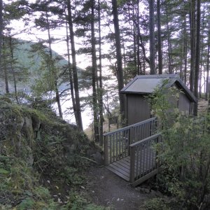 Facilities on Cypress Head.