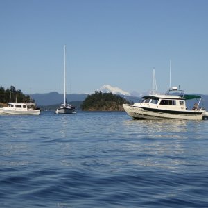 Saturday afternoon at Eagle Harbor