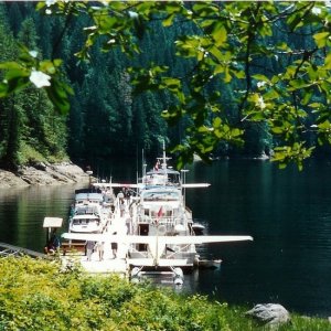 Media 'Dock at - Princess Louisa 1995' in album 'Our 1985 Sea Ranger sold to make way for Reel Estate (22 Cruiser) 1992'