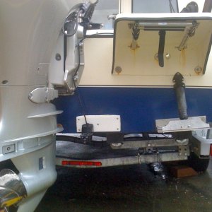 After: StarBright EZ on/off treatment and pressure wash..