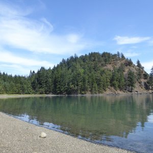Eagle Harbor beach