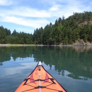 Kayaking Eagle Harbor