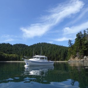 Eagle Harbor Sunday afternoon