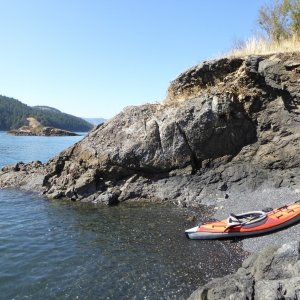 One Kayak Beach, Cone Island