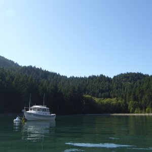 Back at Eagle Harbor Sunday afternoon