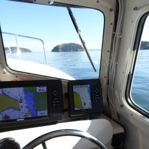 Nice an calm, everywhere EXCEPT Bellingham Bay!