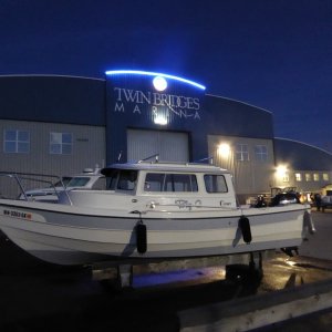 After 3 hours of clean up and eng maintenance time to head home!