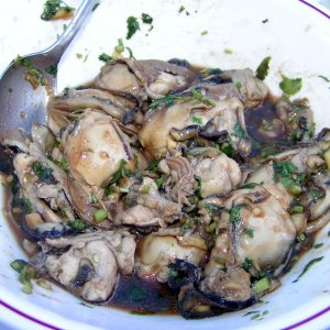 (Pat Anderson) Norm's Oysters Orientale - Yum!
