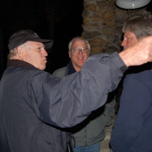 They went thataway....no..Bob went THATAWAY