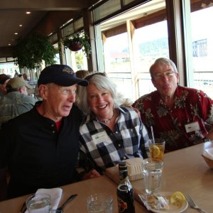 Joe (R-MATEY) 
Patti & Barry (C-CAKES)