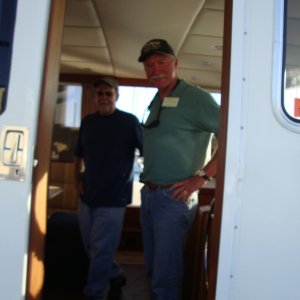 Jan (C-CHANGE) 
Russ (TRAVELER)
Onboard BESSIE