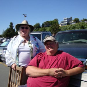 Beth & Roger 
(SENSEI 22 & SERENITY 25)