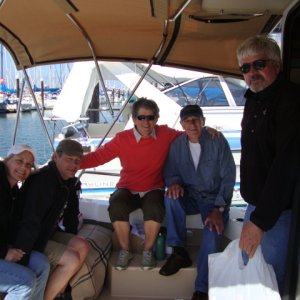 Diane & Jeff (IMMACU~NADA)
Robbi (C-RUN)
Joe (R-MATEY)
Fred (ANITA MARIE)