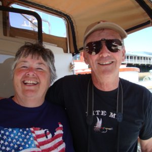 Kathy & Merv 
(KINGFISHER II)