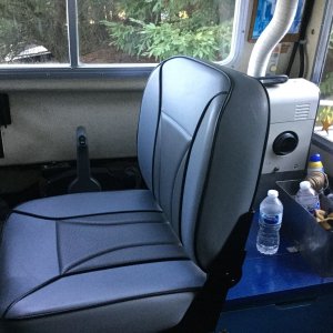 New captains chair