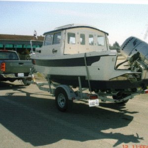 March 2006:  Leaving Everett boat launch area after the Poulsbo weekend.