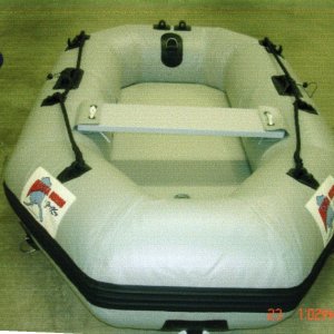 April 2006: Alaska Series
Dinghy fully inflated.