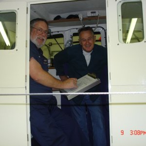 April 2006: Safety Inspection of R-Matey.