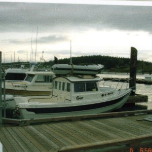 May 2006 Fisherman's Bay, Lopez Island.