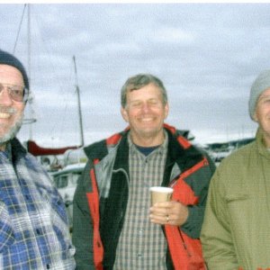 May 2006 Lopez: Larry (Nancy H), Lane (SunFish) & Joe (R-Matey).