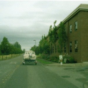 13 July 2006: R-MATEY on the road to the Bellingham CBGT.