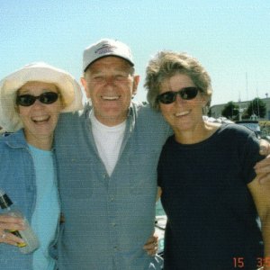 15 July 2006: Cynthia (C-LOU), Joe (R-MATEY) and Robbi (C-RUN).