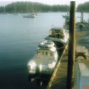 16 Aug 2006: R-MATEY at Prevost Harbor