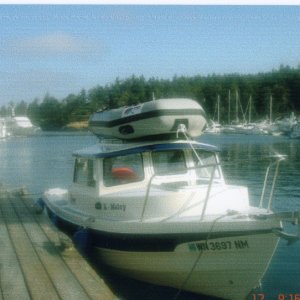 17 Aug 2006: R-MATEY at Roche Harbor