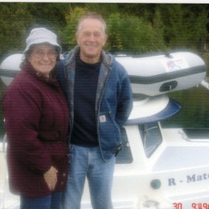 30 Sept 2006 Joe & Ruth at Sequim.