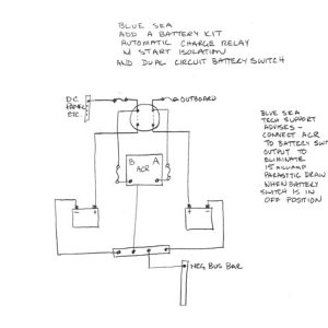Blue Sea Add A Battery wiring