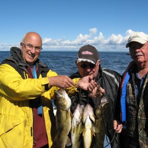 2019 June trip to Slave lake  Walleye for super