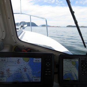 A Sunday afternoon cruise to cool off from the heat wave!