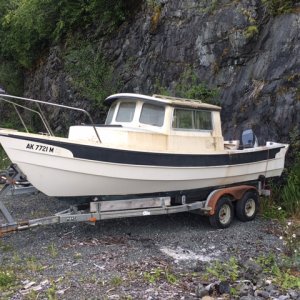 Leaving WP on the way to Metlakatla