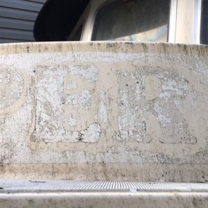 Before a good scrub.